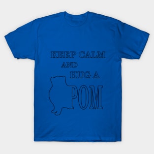 Hug a Pom T-Shirt